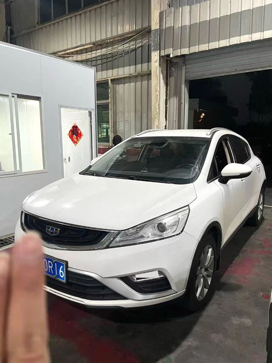 GEELY Emgrand GS 2018 GEELY Emgrand GS 2018 car image