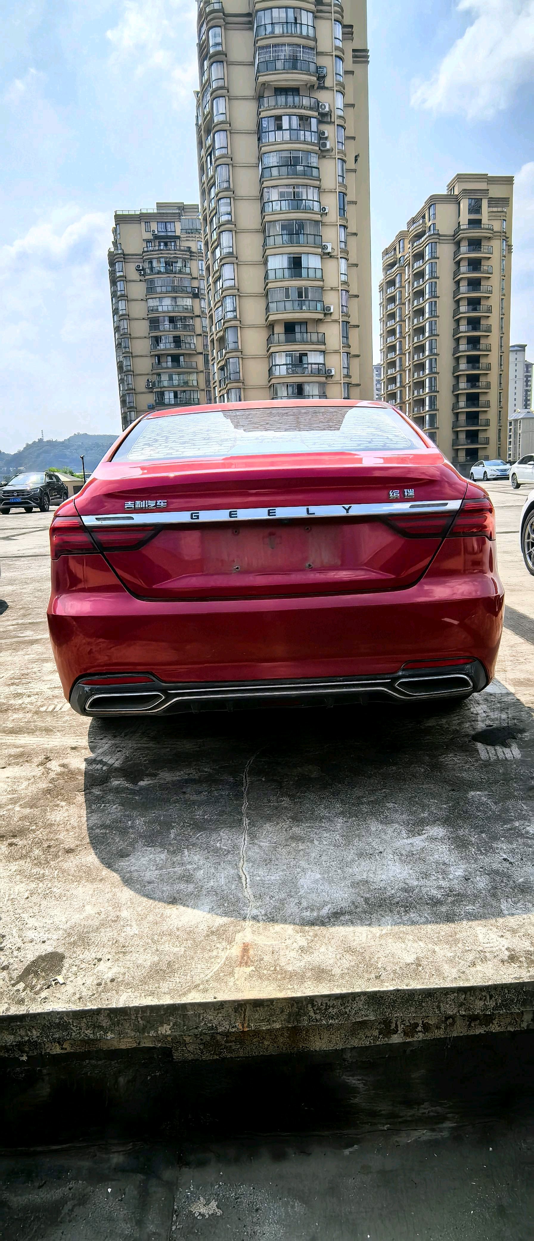 GEELY Binray 2019 image de voiture #7