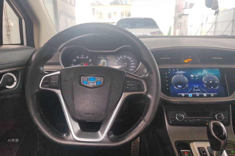 GEELY Emgrand GS 2017 car image #12