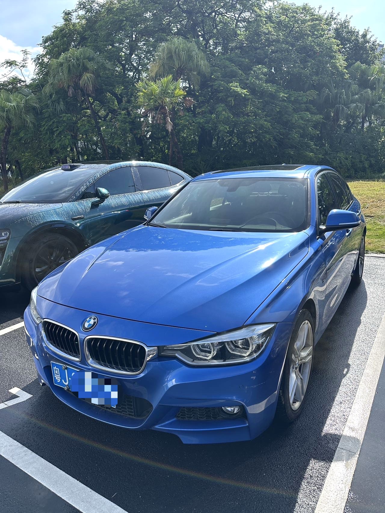 BMW 3 Series 2017 BMW 3 Series 2017 car image
