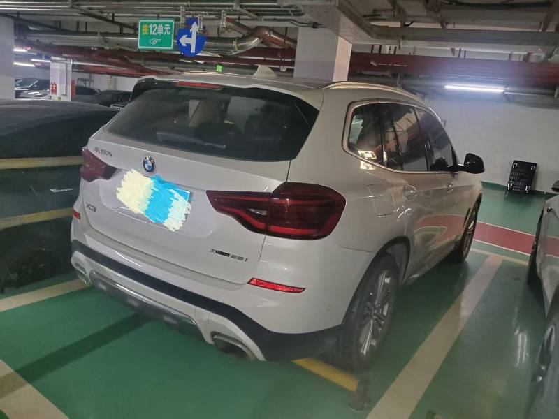 BMW X3 2019 #2 BMW X3 2019 immagine di auto #2