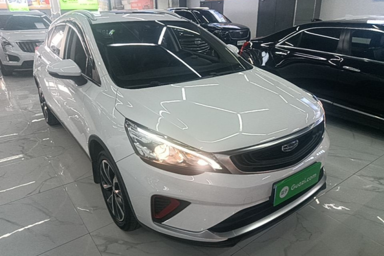 GEELY Emgrand GS 2021 #4 GEELY Emgrand GS 2021 car image #4
