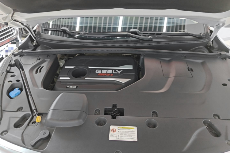 GEELY Emgrand GS 2019 car image #20