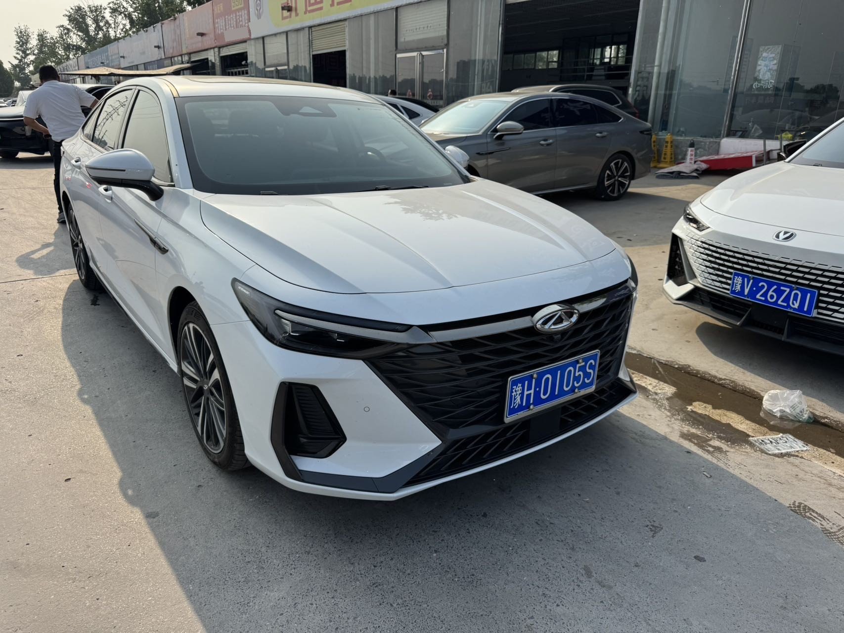 Chery Arrizo 8 2025 car image #3