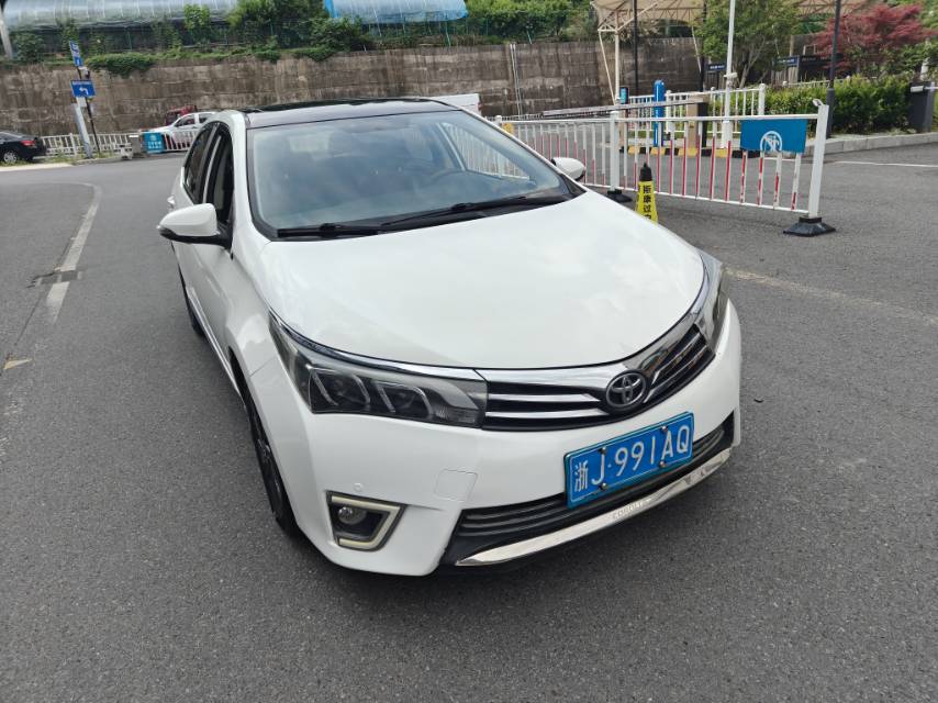 Toyota Corolla 2016 #5 Toyota Corolla 2016 car image #5