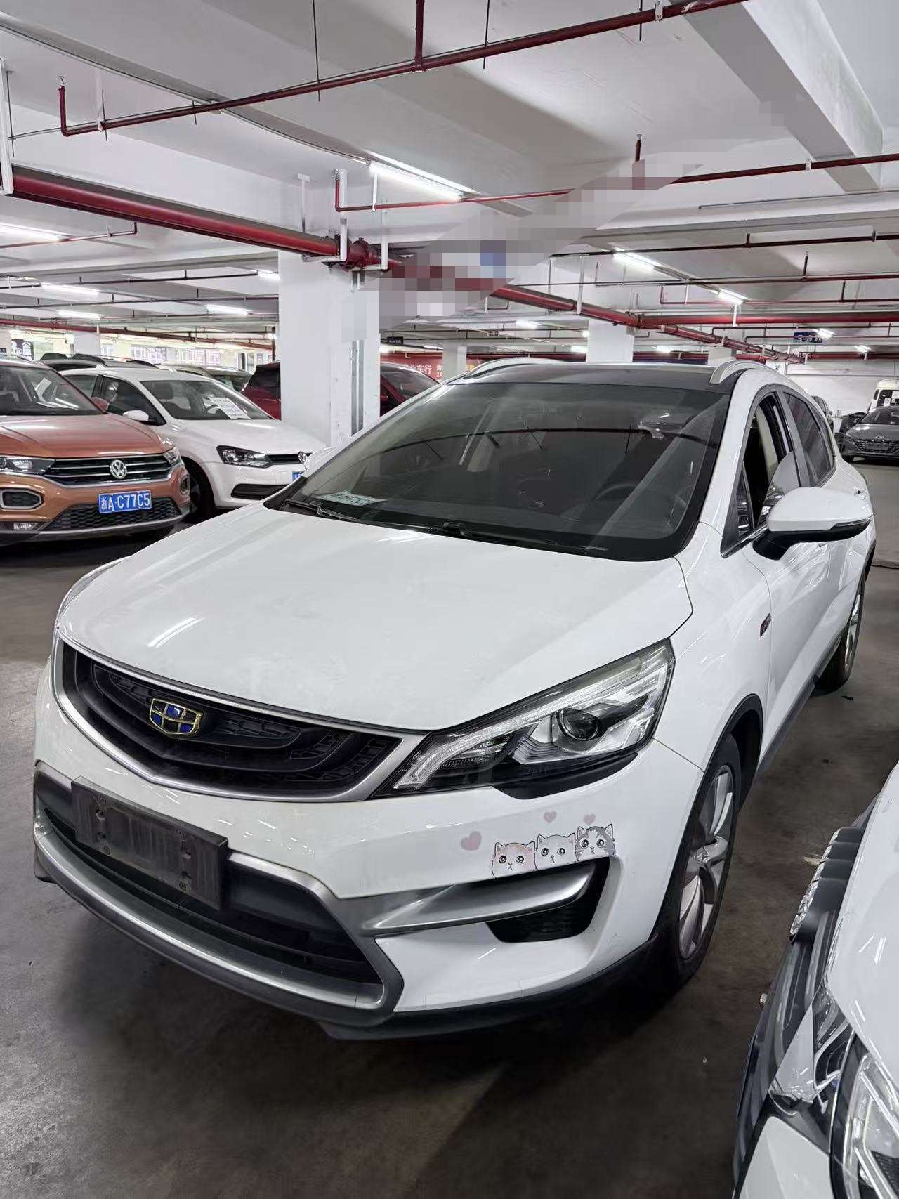 GEELY Emgrand GS 2017 GEELY Emgrand GS 2017 car image