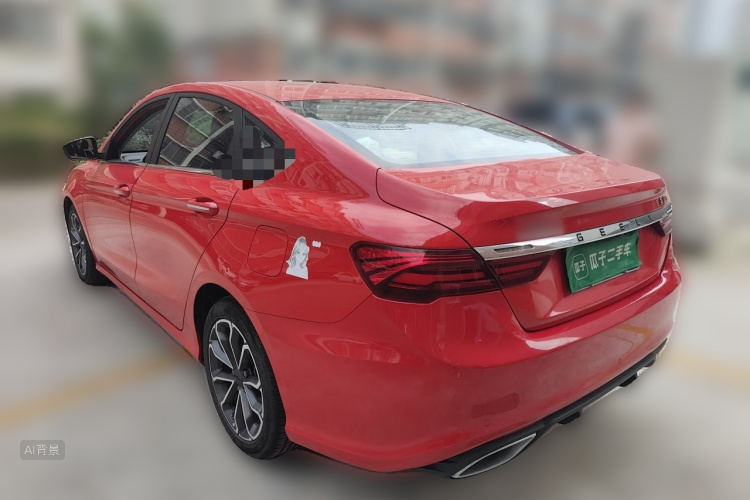 GEELY Binray 2022 image de voiture #5