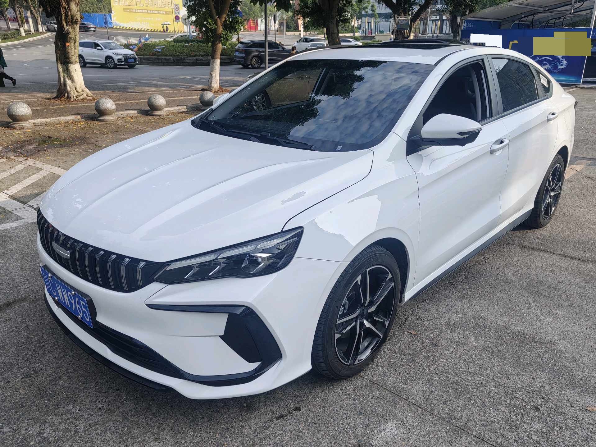 GEELY Binray 2025 immagine di auto 