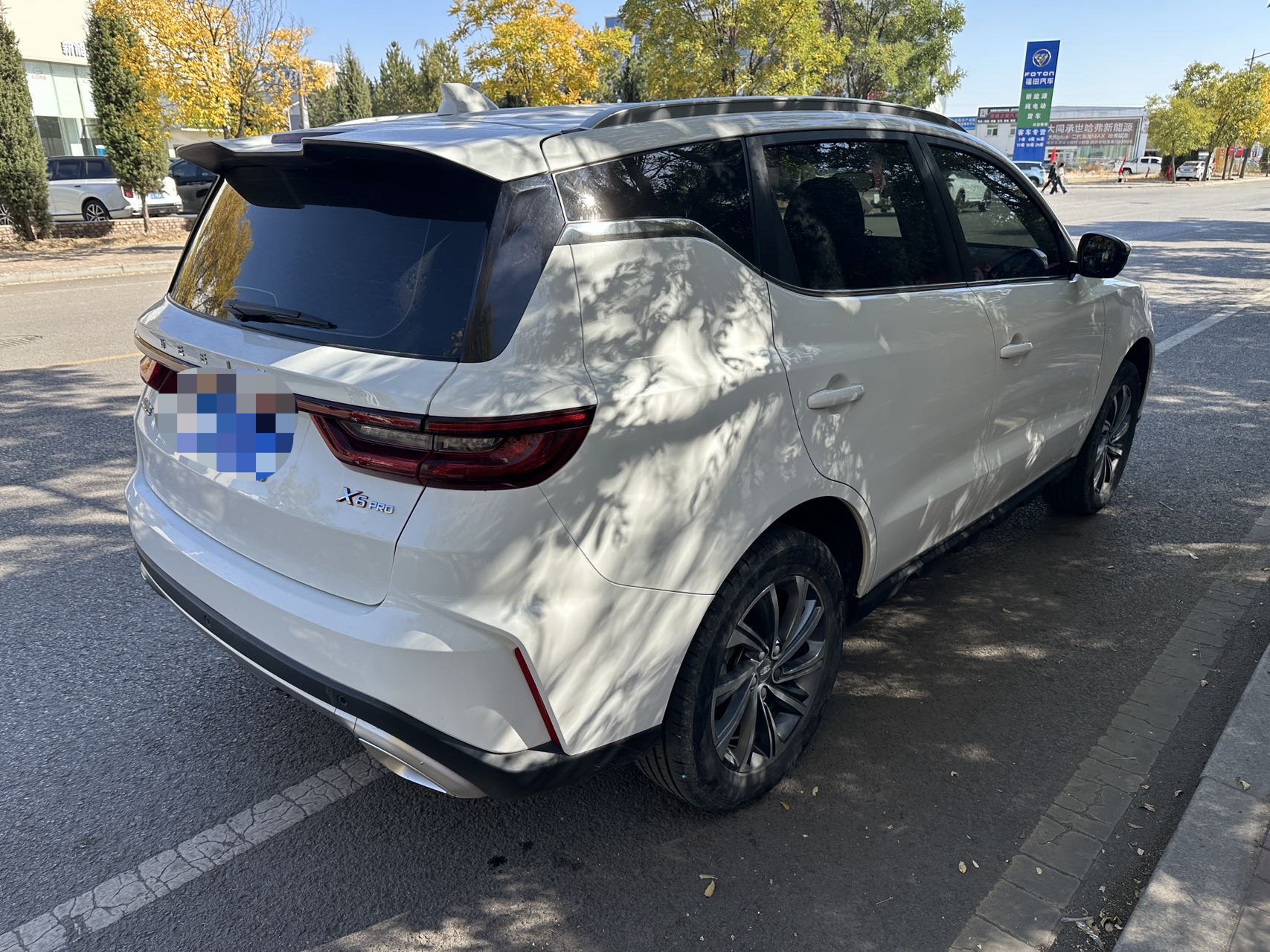 GEELY Vision X6 2023 #3 GEELY Vision X6 2023 car image #3