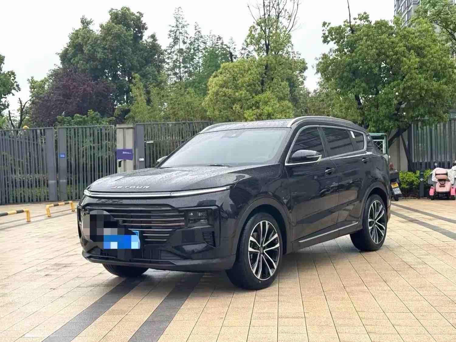 Jetour X70 PLUS 2024 Jetour X70 PLUS 2024 car image