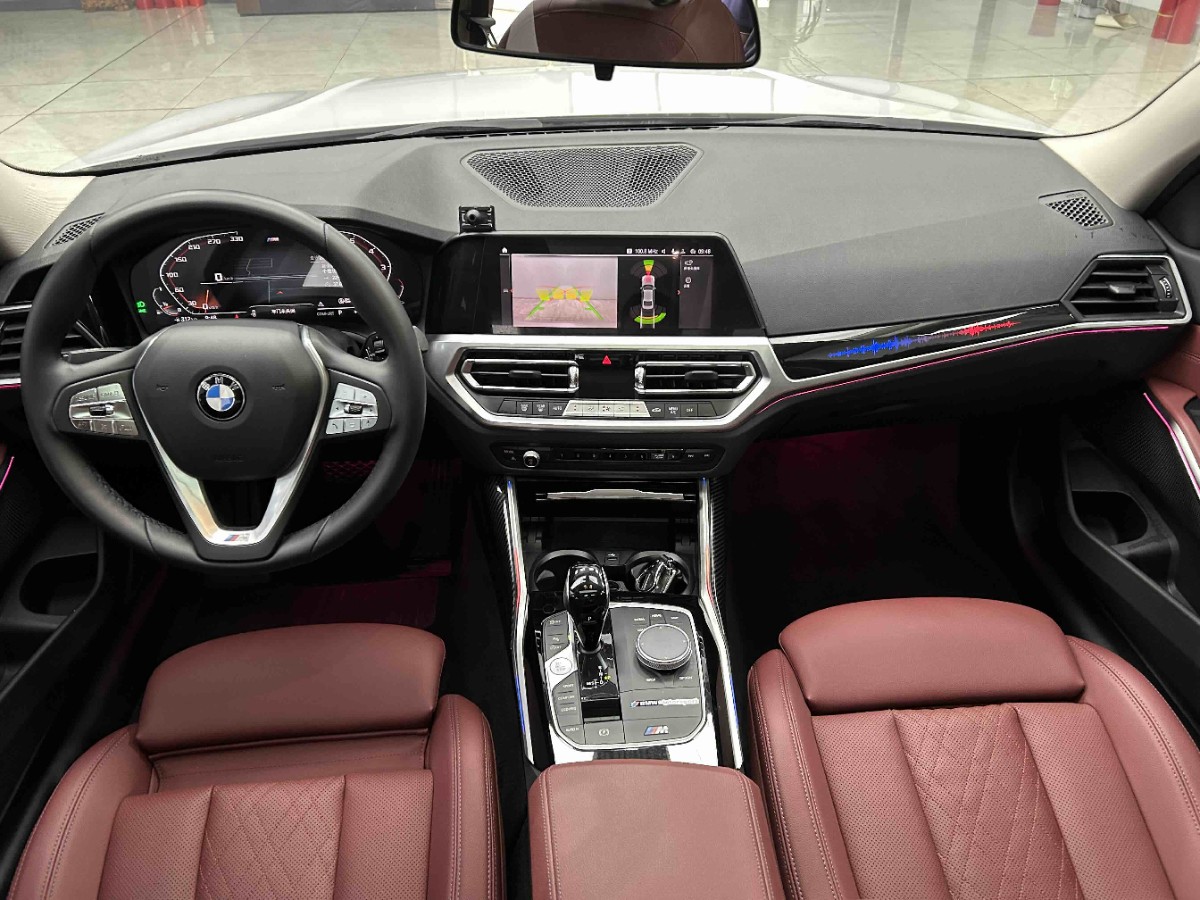 BMW 3 Series 2022 #4 BMW 3 Series 2022 car image #4