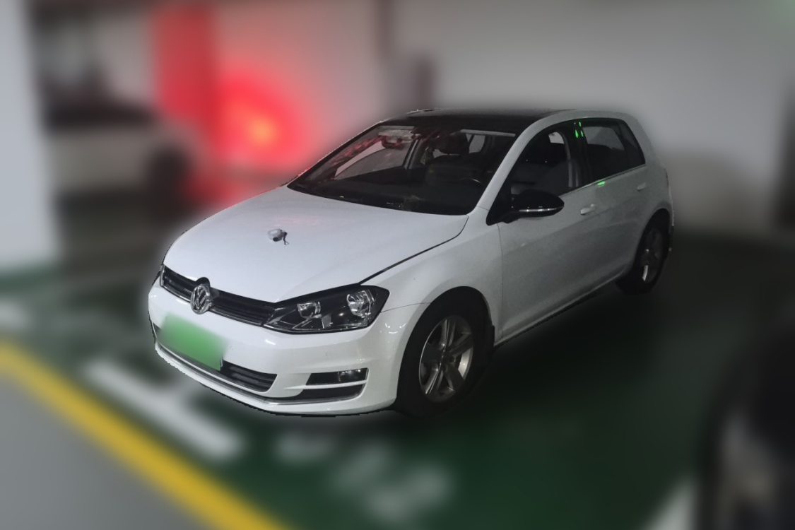 Volkswagen Golf 2017 Volkswagen Golf 2017 car image