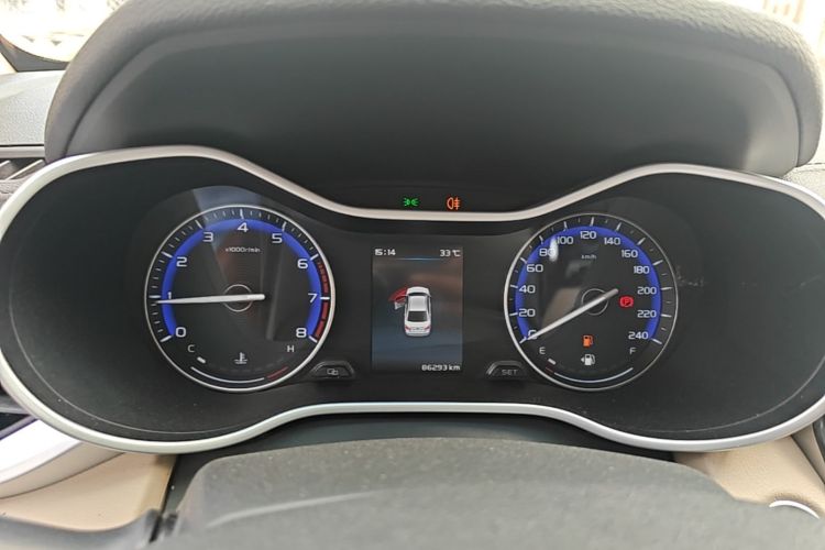 GEELY Emgrand 2018 #12 GEELY Emgrand 2018 car image #12