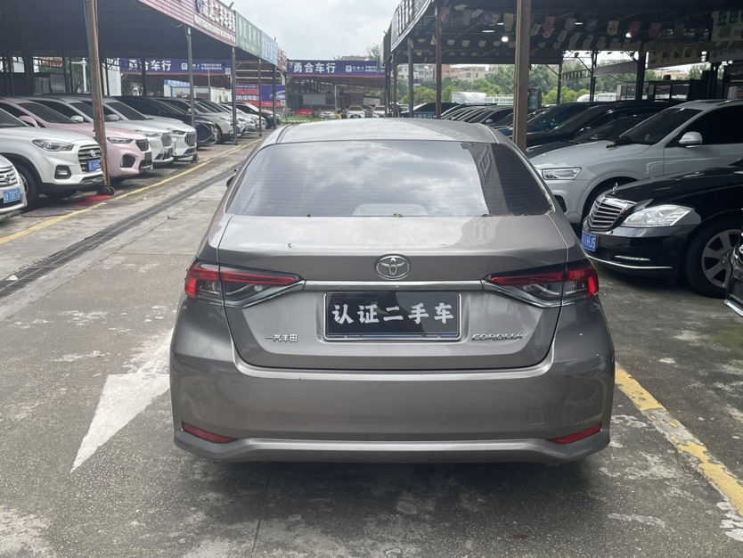 Toyota Corolla 2021 car image #5