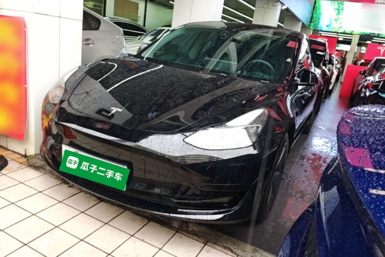 Tesla Model 3 2021 #2 Tesla Model 3 2021 immagine di auto #2