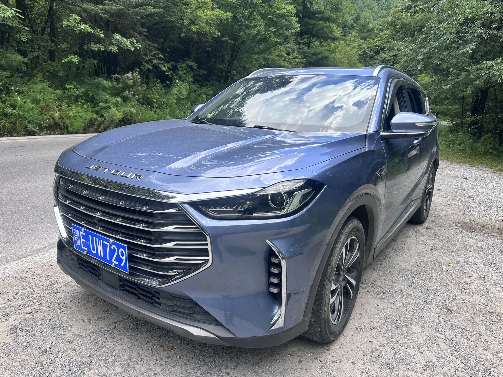 Jetour X70 PLUS 2022 car image 