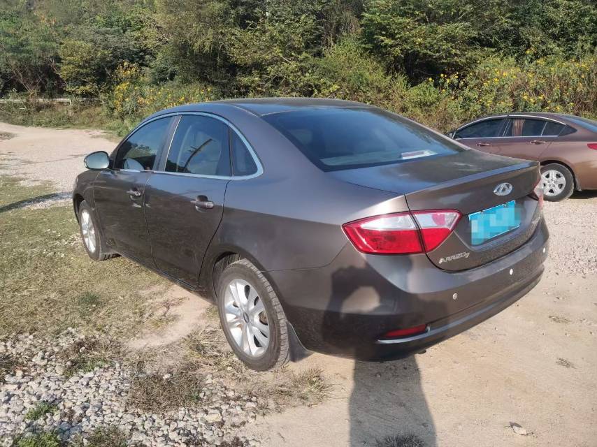 Chery Arrizo 7 2014 car image #8