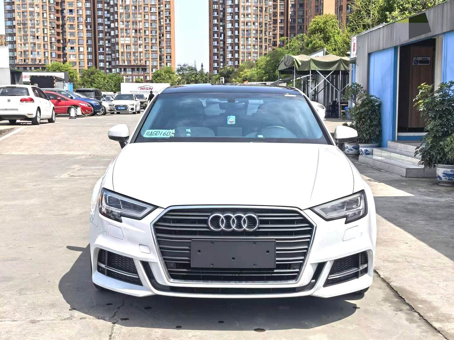 Audi A3 2019 #2 Audi A3 2019 car image #2