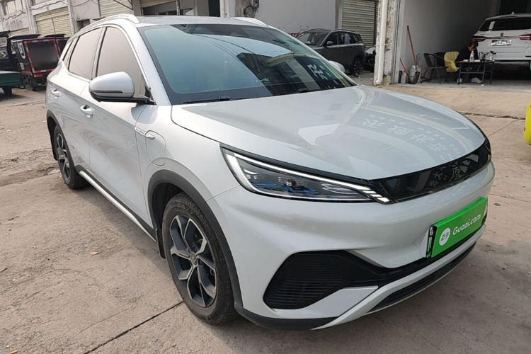 BYD Yuan Plus 2024 #4 BYD Yuan Plus 2024 car image #4