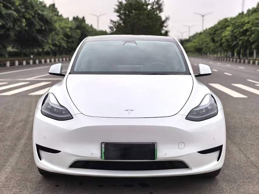 Tesla Model Y 2021 #2 Tesla Model Y 2021 car image #2