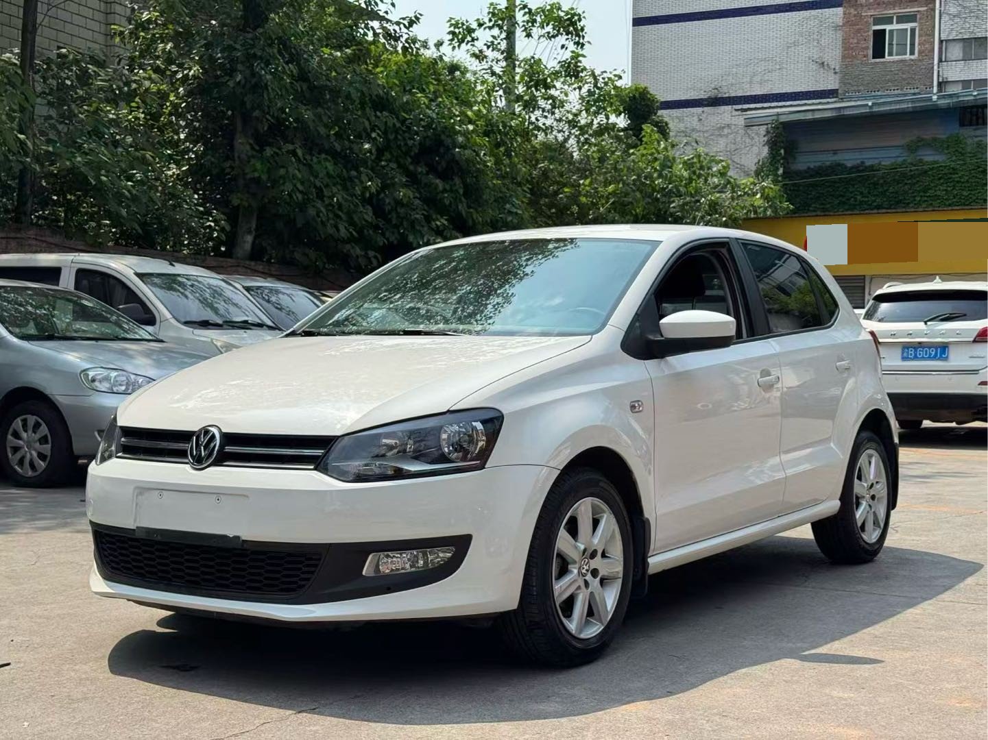 Volkswagen Polo 2014 image de voiture 