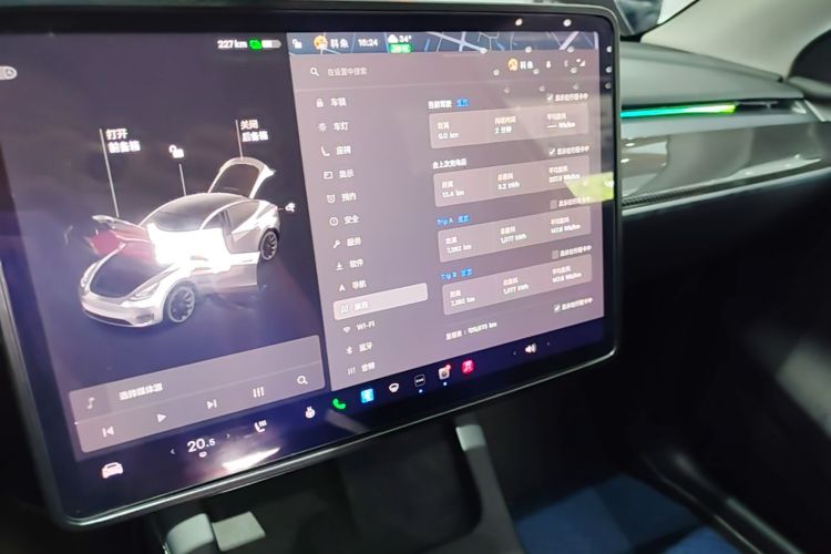Tesla Model Y 2021 #13 Tesla Model Y 2021 car image #13