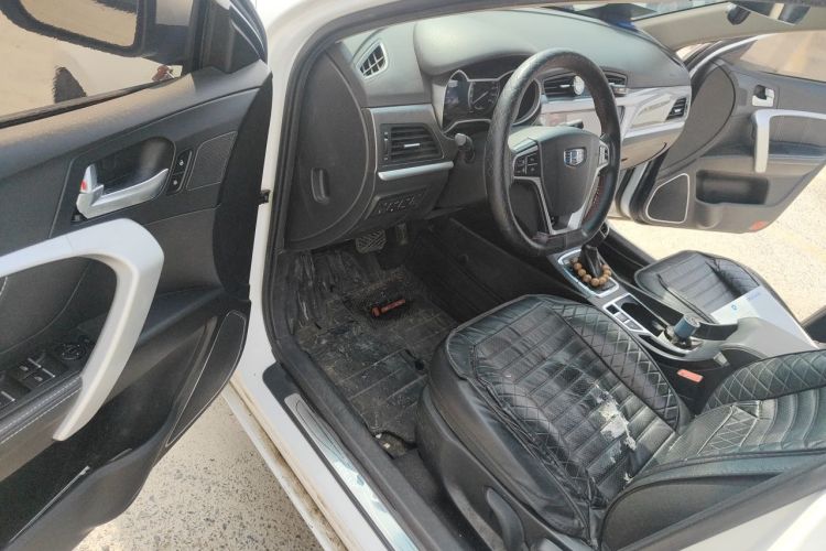 GEELY Emgrand 2017 car image #13