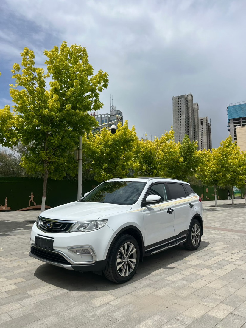GEELY Boyue 2017 #3 GEELY Boyue 2017 car image #3