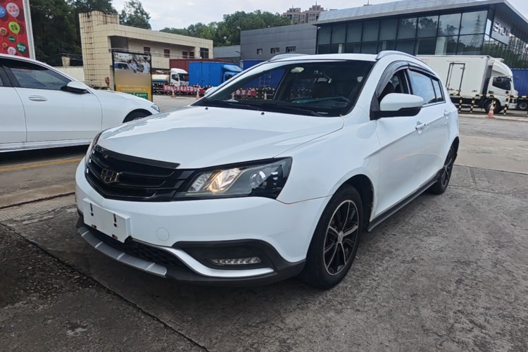 GEELY Emgrand 2016 #2 GEELY Emgrand 2016 car image #2