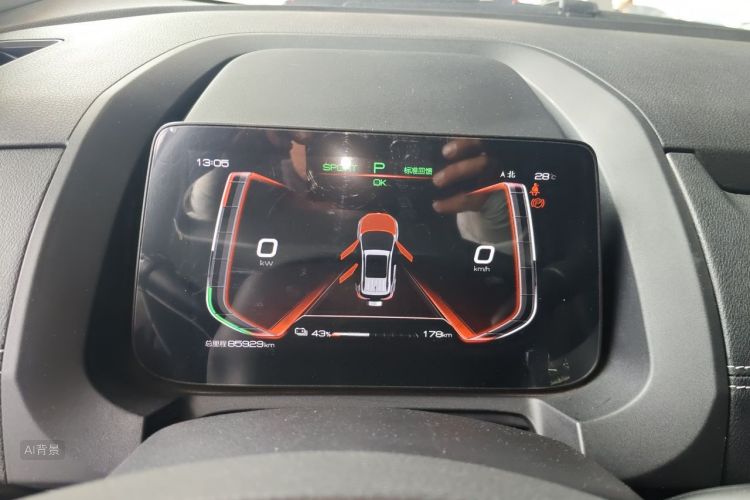 BYD Yuan New Energy 2019 #13 BYD Yuan New Energy 2019 car image #13