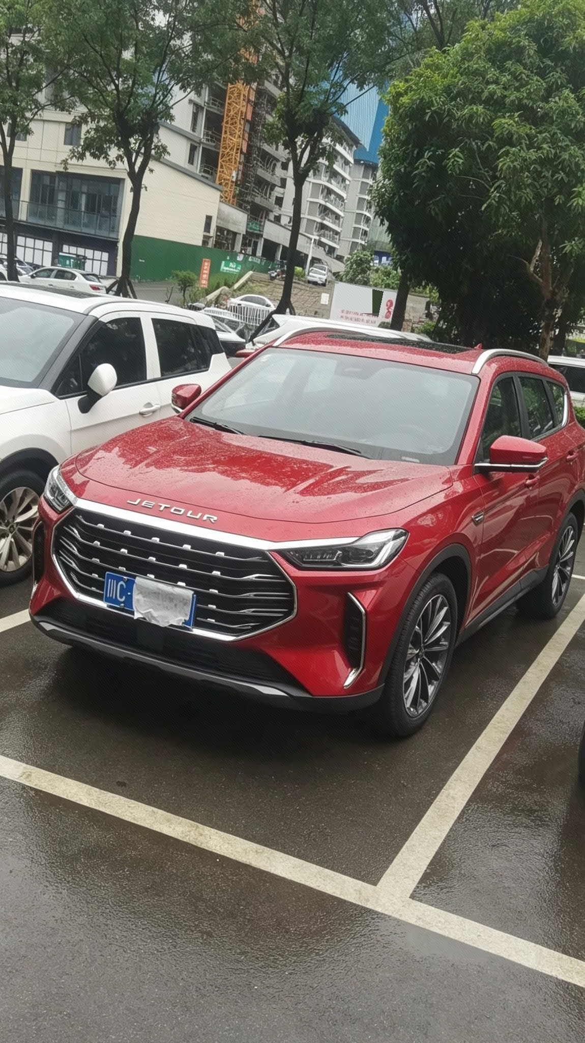 Jetour X70 PLUS 2021 car image 