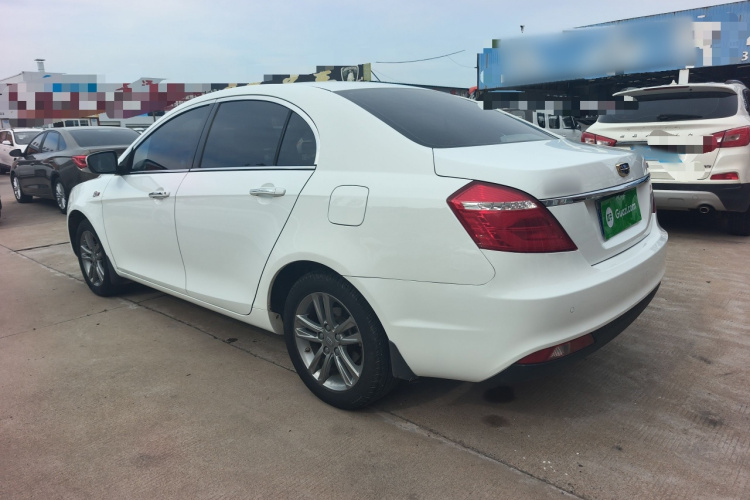 GEELY Emgrand 2017 #8 GEELY Emgrand 2017 car image #8