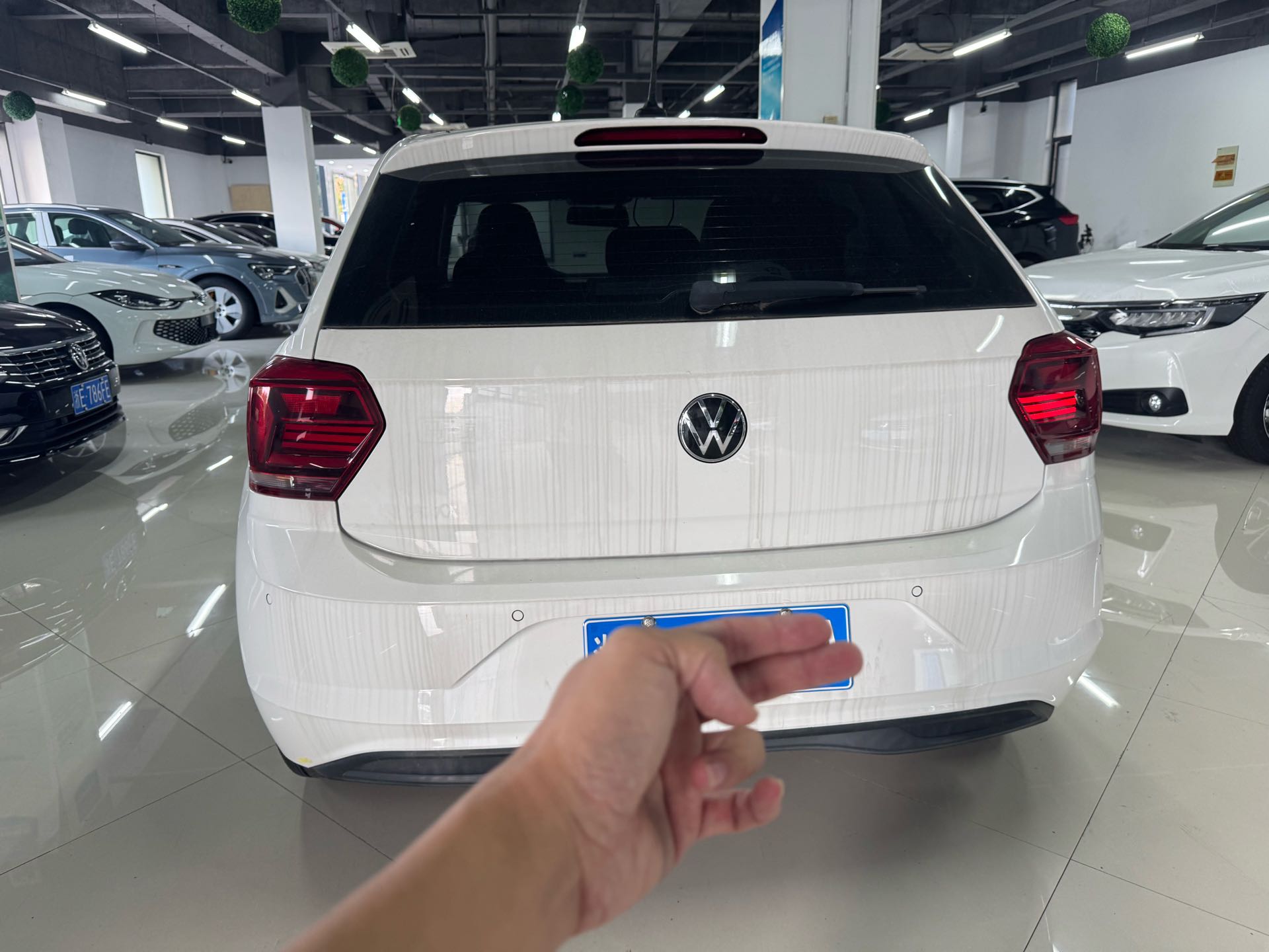 Volkswagen Polo 2021 #3 Volkswagen Polo 2021 immagine di auto #3