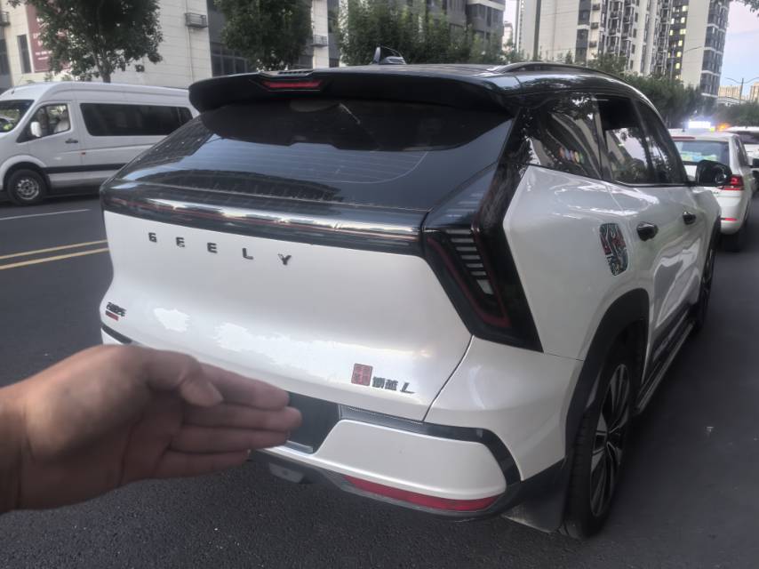 GEELY Boyue L 2025 #6 GEELY Boyue L 2025 изображение автомобиля #6