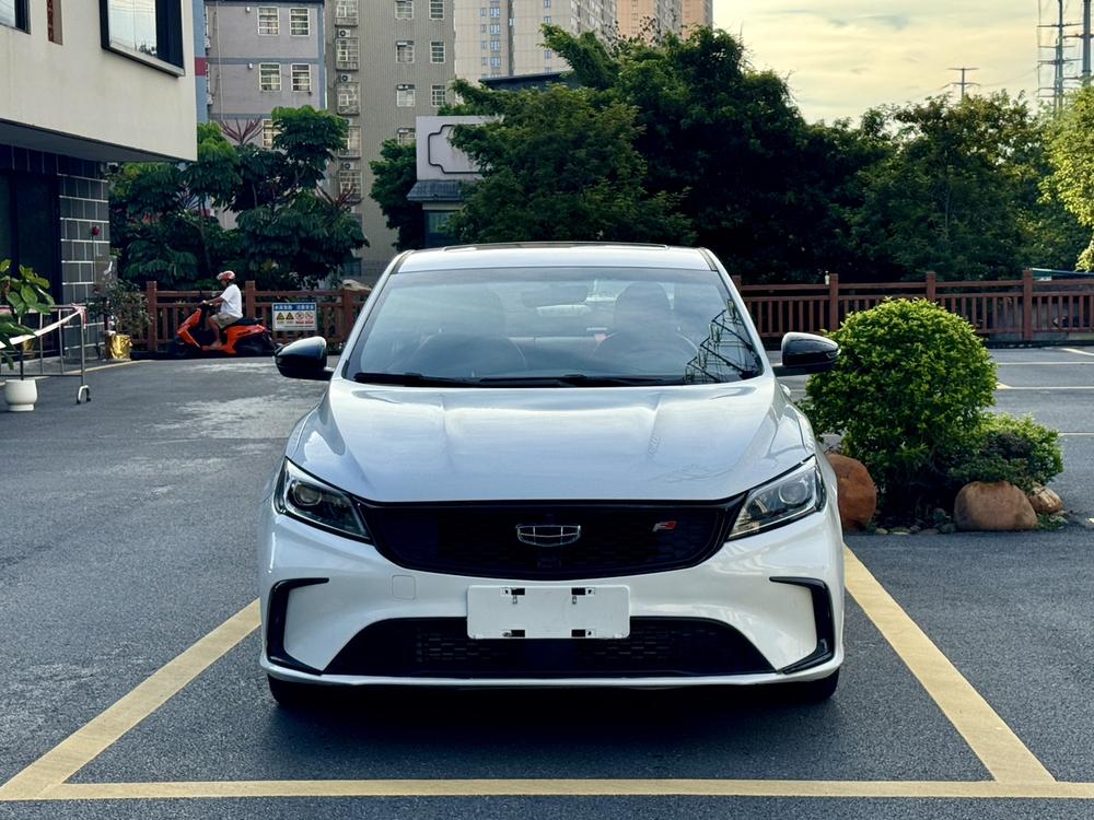 GEELY Binray 2021 #2 GEELY Binray 2021 immagine di auto #2