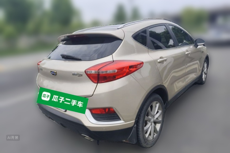 GEELY Emgrand GS 2017 #7 GEELY Emgrand GS 2017 car image #7