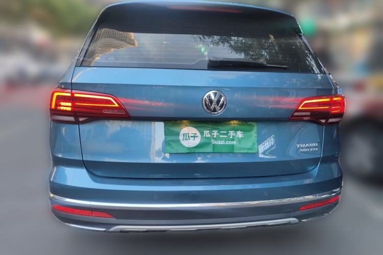 Volkswagen Tharu 2019 #4 Volkswagen Tharu 2019 image de voiture #4