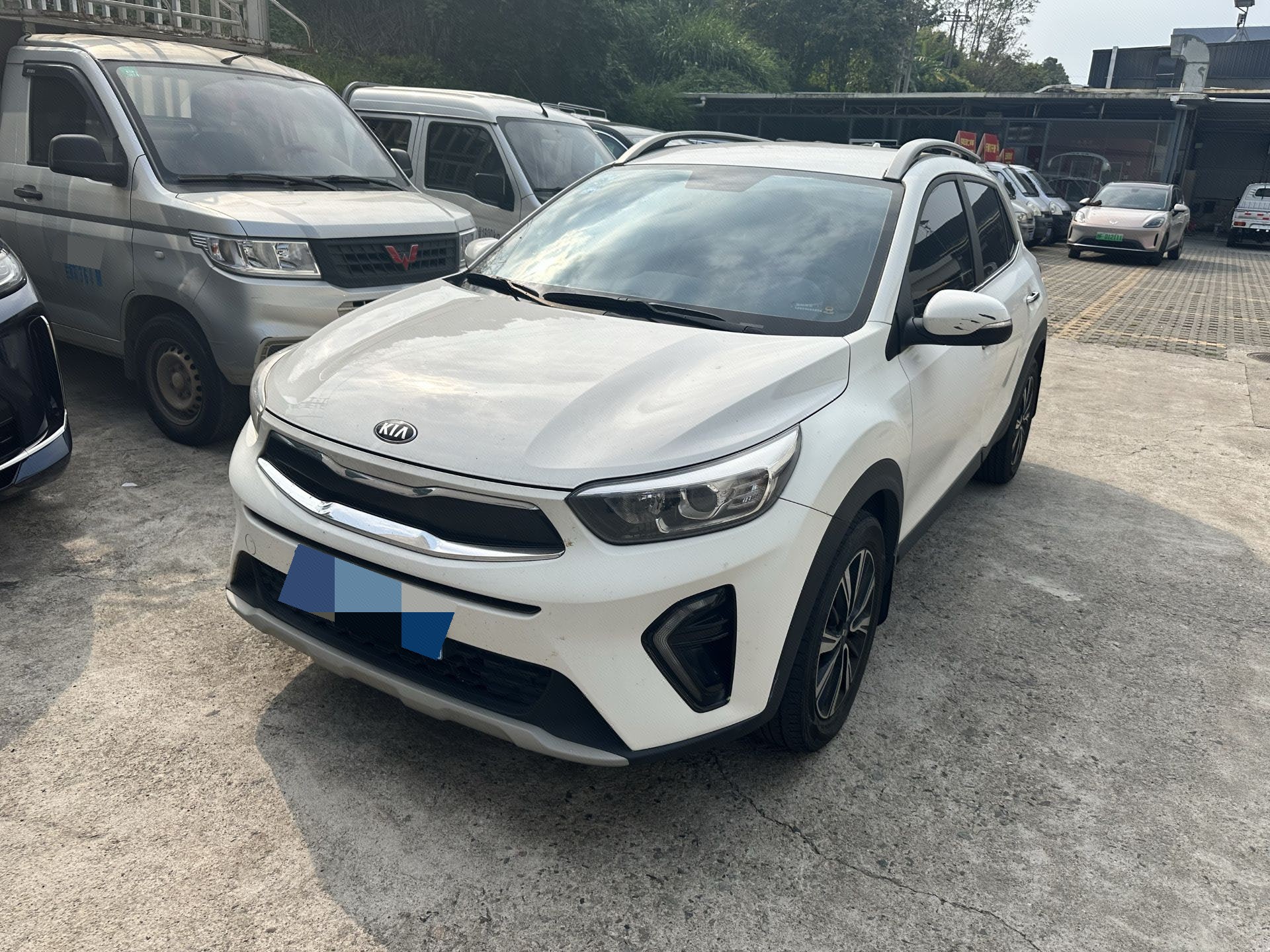 Kia KX1 2020 Kia KX1 2020 immagine di auto