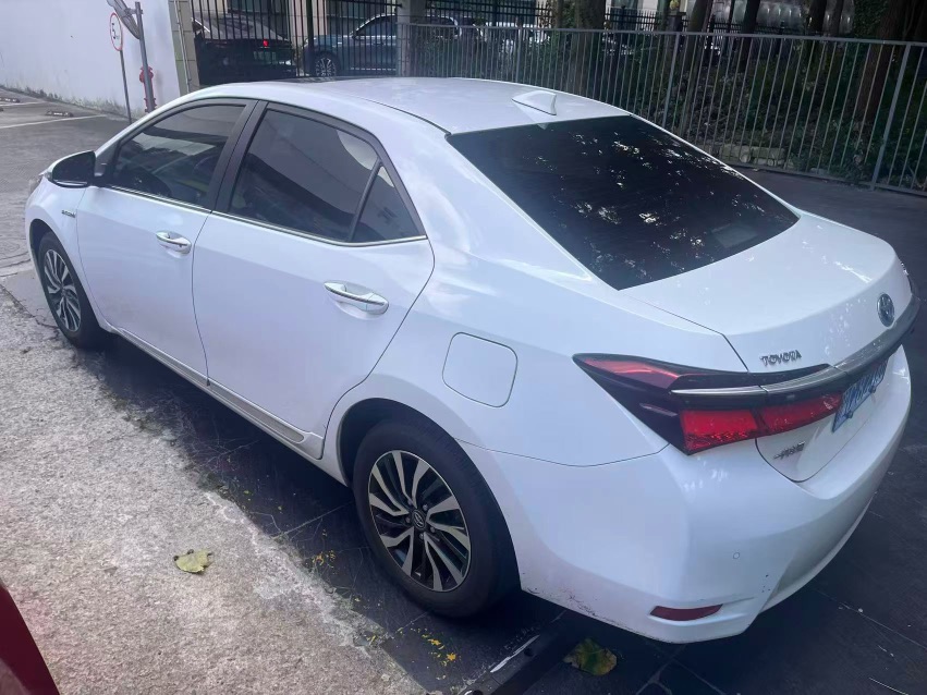 Toyota Corolla 2019 #3 Toyota Corolla 2019 car image #3