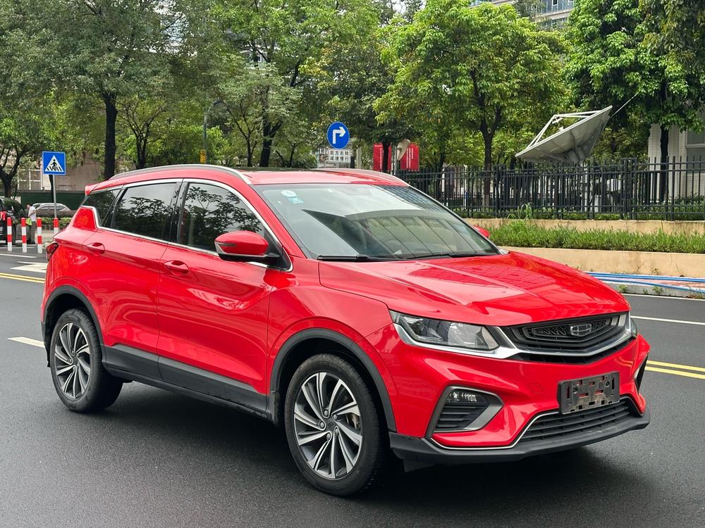 GEELY Coolray 2019 #3 GEELY Coolray 2019 immagine di auto #3