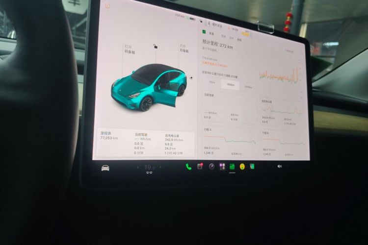 Tesla Model Y 2021 #13 Tesla Model Y 2021 car image #13
