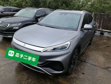 BYD Yuan Plus 2022 BYD Yuan Plus 2022 صورة سيارة