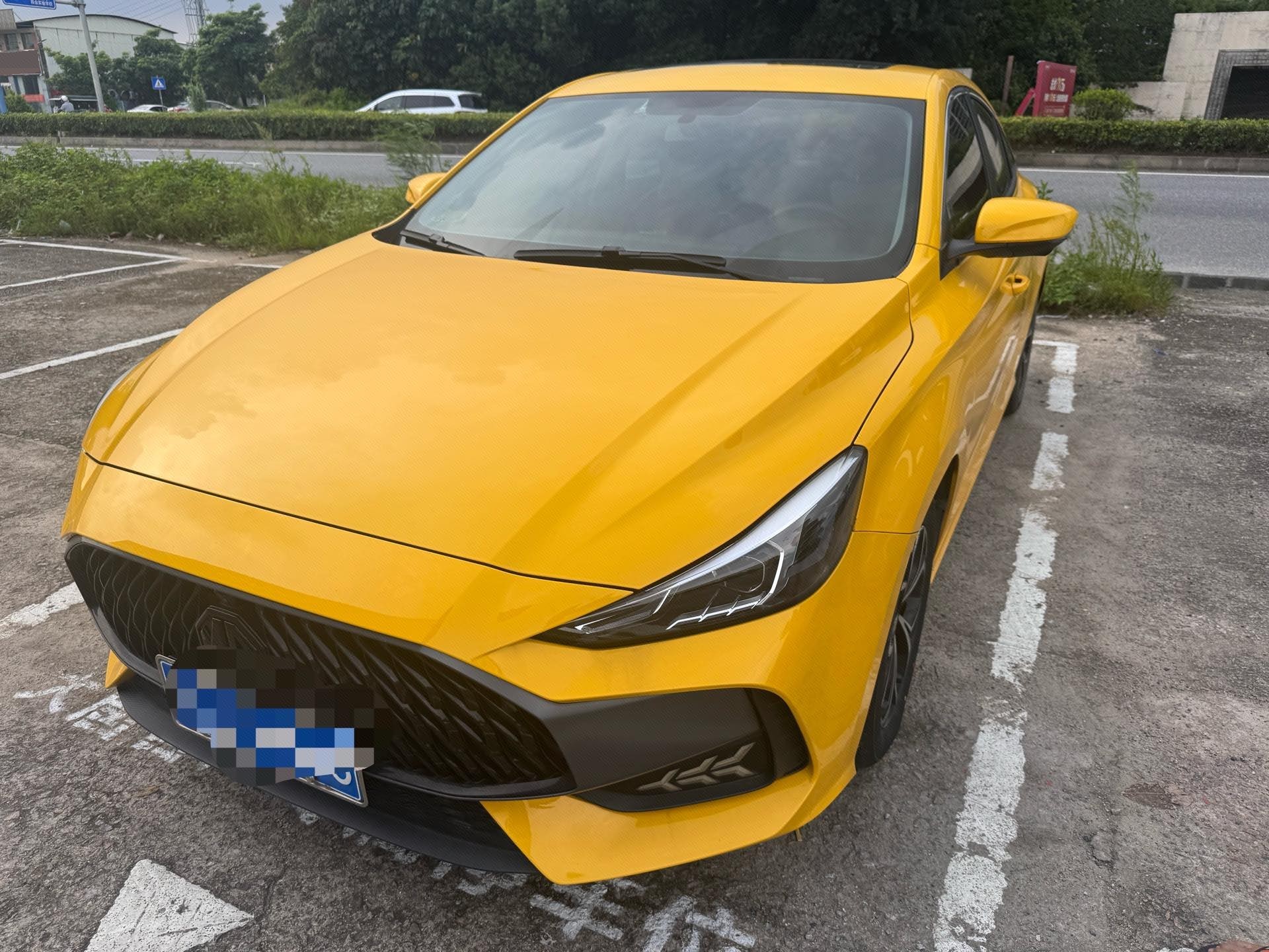 MG 5 2023 MG 5 2023 car image
