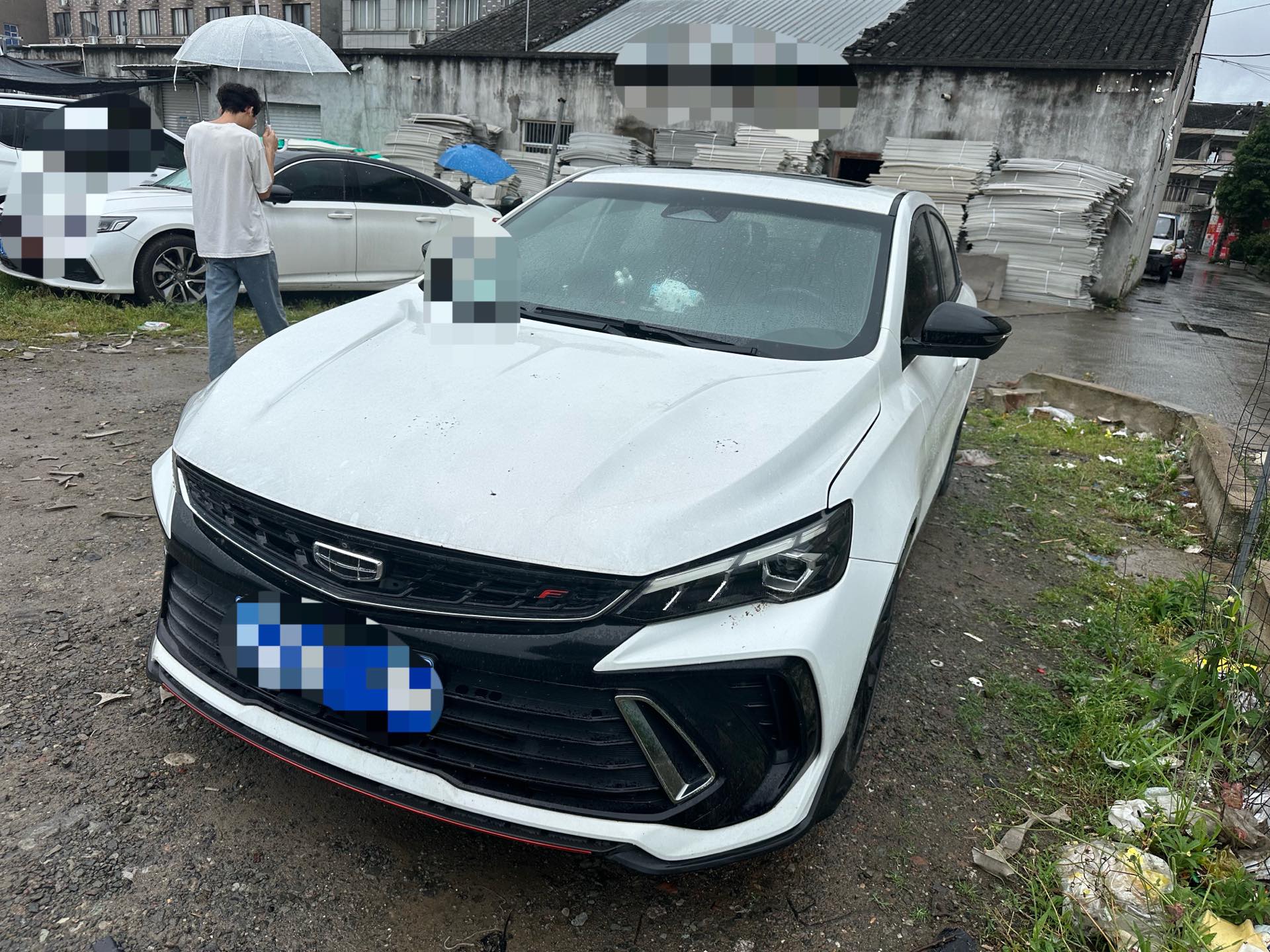 GEELY Binray 2022 GEELY Binray 2022 car image