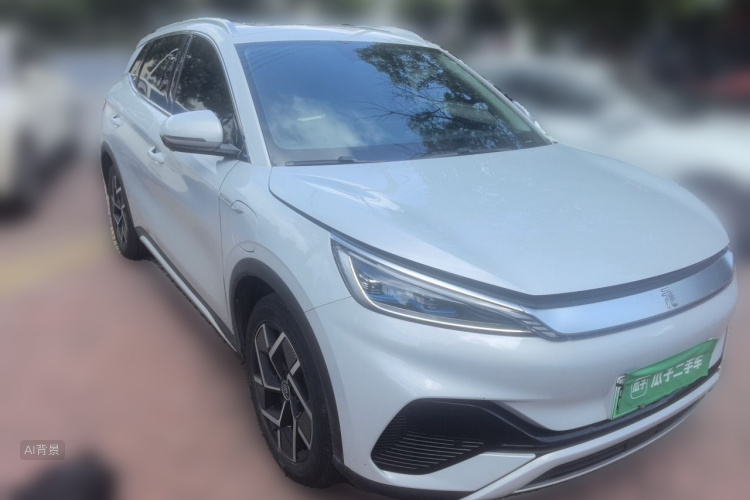 BYD Yuan Plus 2024 #4 BYD Yuan Plus 2024 imagem de carro #4