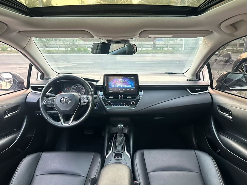 Toyota Corolla 2020 #5 Toyota Corolla 2020 صورة سيارة #5