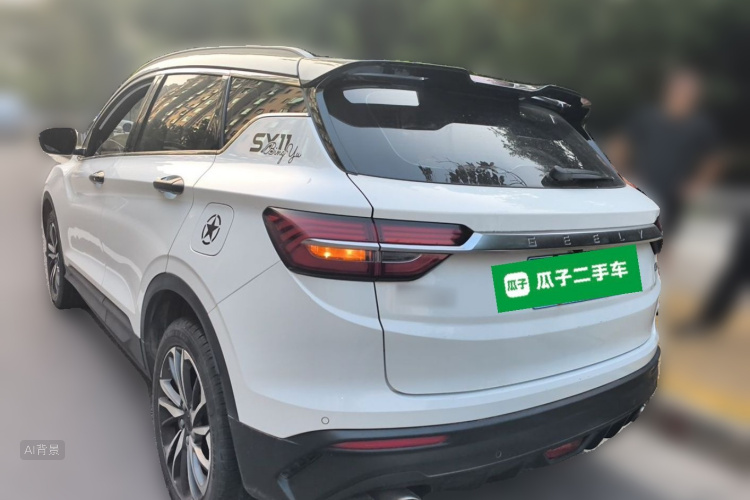 GEELY Coolray 2019 #5 GEELY Coolray 2019 car image #5