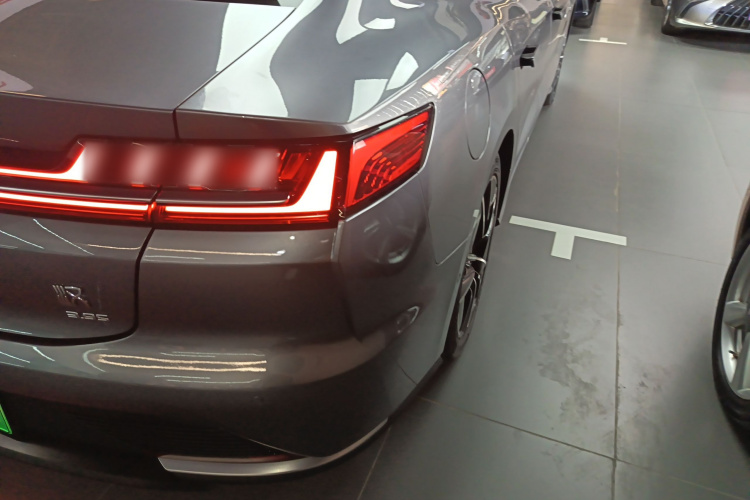 BYD Han 2021 imagen de coche #8