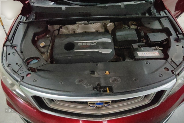 GEELY Vision X6 2018 #22 GEELY Vision X6 2018 car image #22