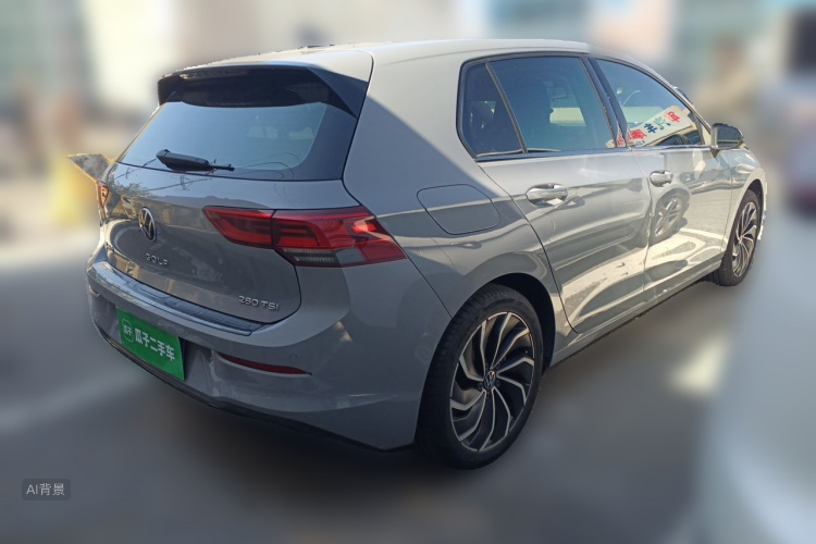 Volkswagen Golf 2021 car image #7